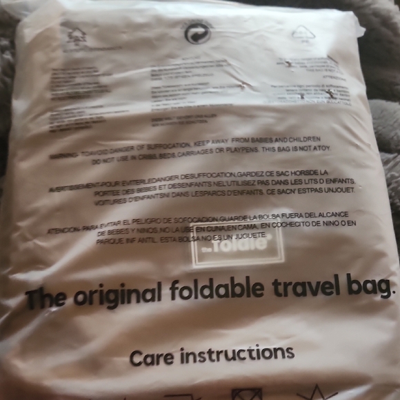 Foldie Travel Bag - New Camel - Picture 3 of 4